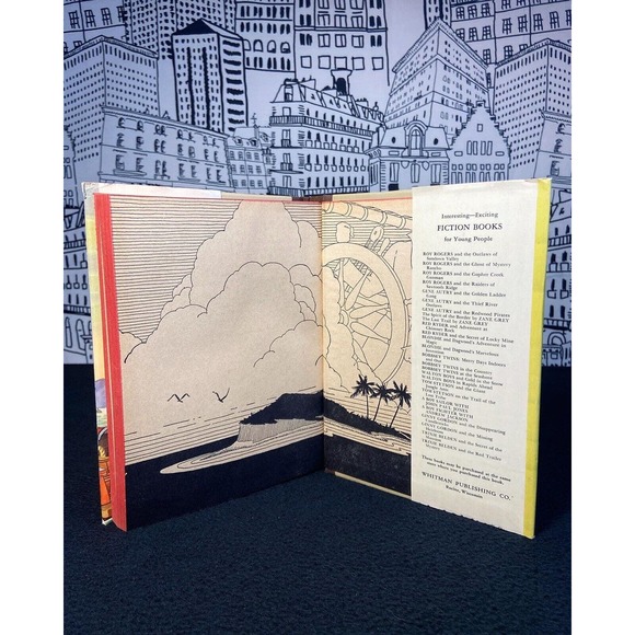 Robinson Crusoe by Daniel Defoe - Vintage Undated, Whitman Publishing Co. W/ DJ - Picture 7 of 16